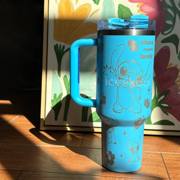 40oz Stainless Steel Tumbler